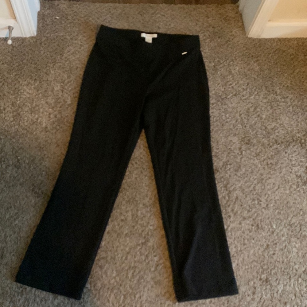 Comfortable black slacks